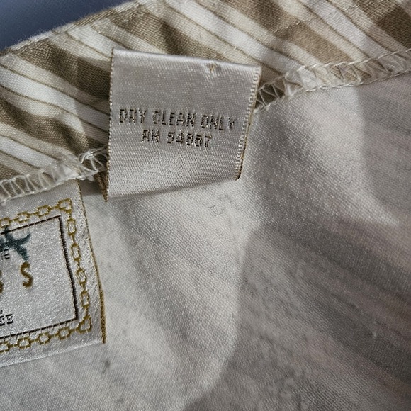 Vintage Compagnie Internationale Express Striped Mini Skirt Women's Size 9/10 - Picture 5 of 7